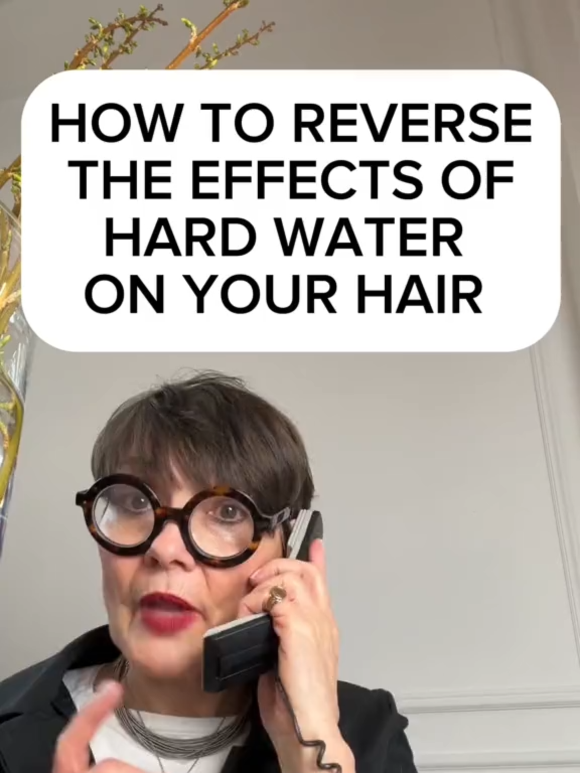 #howtoreverse the effects of #hardwater on your #hair!