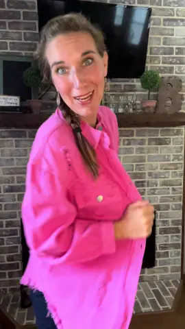 Distressed Denim Jacket ##denim #denimyourway #jacket #distressed #ticktockshop #fall #fallfashion #winter #sweaterweather #viralvideo #viraltiktok #fypシ゚viral 