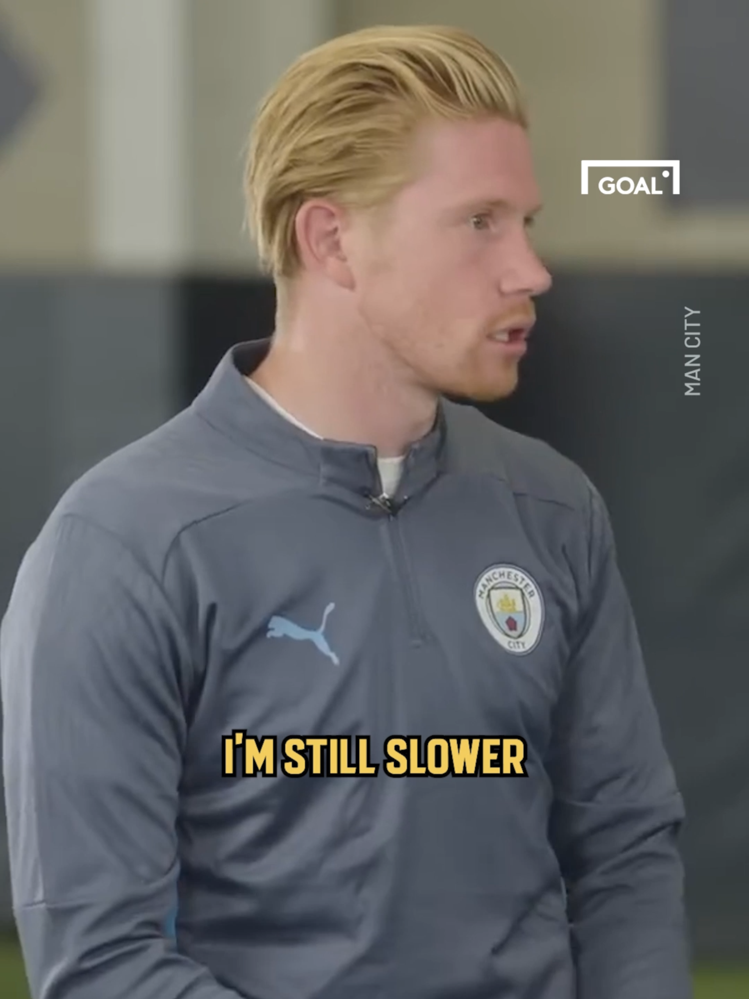 Kevin De Bruyne was FUMING about his pace on FC 25 😂 @mancity  #football #Soccer #PremierLeague #eafc #fc25 #fc24