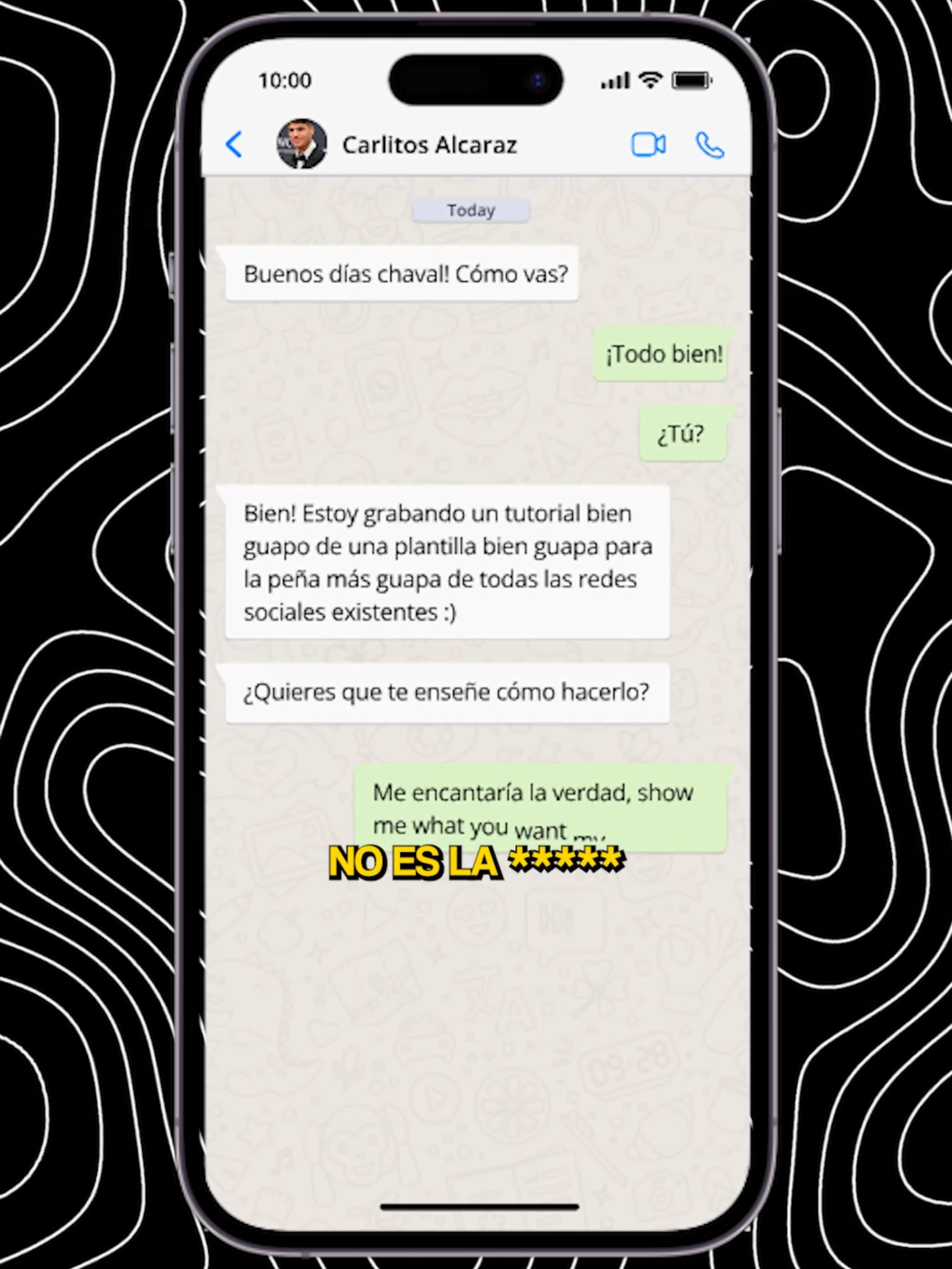 Crea el efecto de Conversación en Whatsapp💬 rápido y de forma gratuita! 💥Página utilizada: Jitter.Video #Efecto #Conversación #Whatsapp