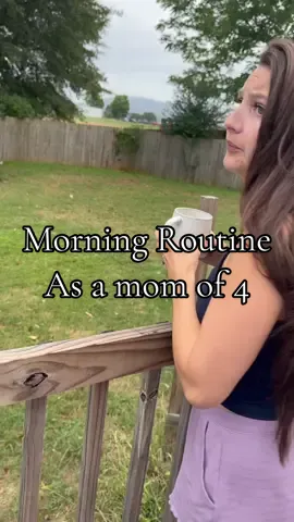 Spend Friday Morning with me as a mom to 4 🌧️☔️ #morningroutine #momof4 #friday 