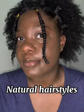 Part 5| Natural Hairstyle inspo let me know if you will be trying this in the comments 🥺💜. #naturalhair #naturalhairstyles #4chair #naturalhairtiktok 