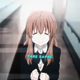 AGER TUM SATH HO 💝 #foryou #foryoupage #fyp #tranding #tiktok #asilentvoice #movie #song #lovestory #schoollife #anime #animeedit #animelover #animestation #crunchyroll #500likes #edit #editor #fypviral #fypシ゚ #fypviralシ 