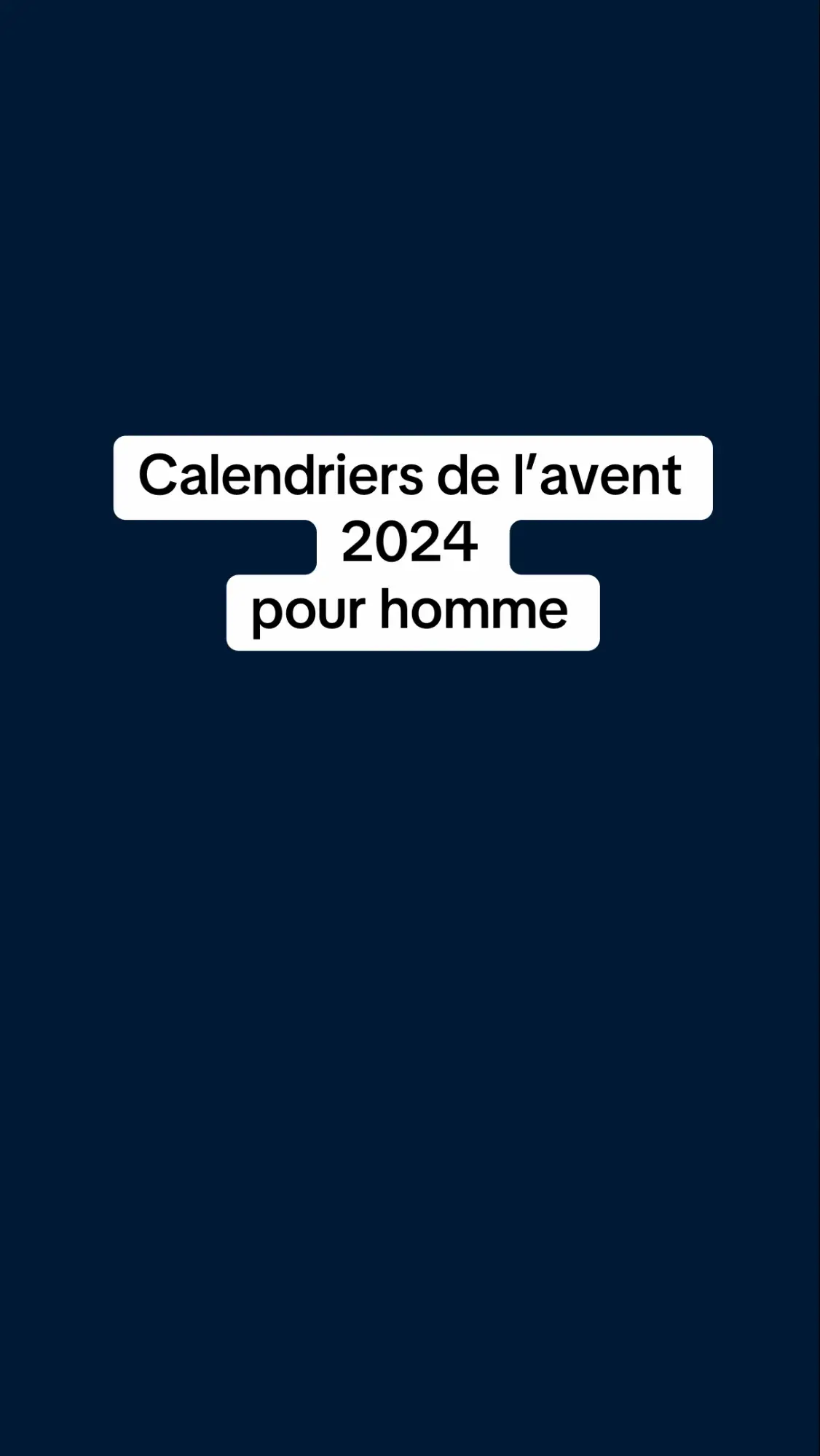 #calendar #calendrierdelavent #calendrier #rituals #adopt #ideecadeau #cadeauhomme #men #bonplan 