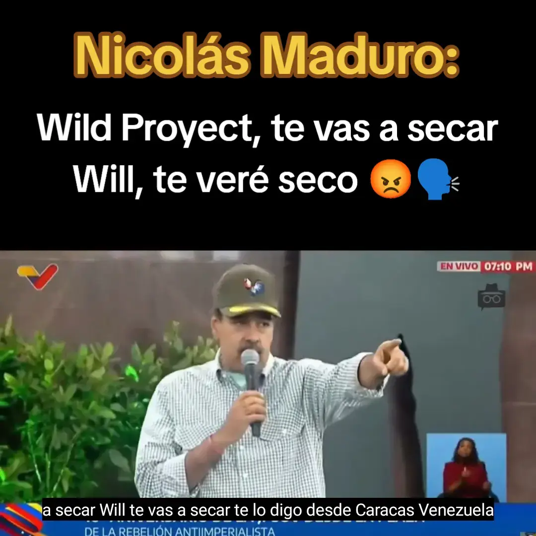 Jordi Wild moja mucho más que seca 🥵 #parati #jordiwild #thewildproject #nicolasmaduro #maduro #seco #venezuela #humor #meme 