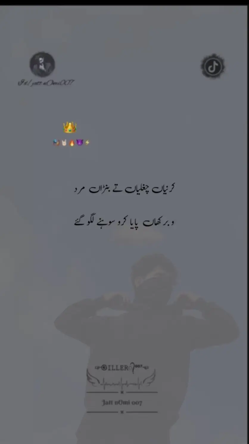 Part 151 / tu smja 🎭🤘🏻 #jattnomi #killer007n #illul007 #explore #growmyaccount #100kviews #tarinding #unfreezemyacount #tiktokpakistan #punjabisong #urdu #tiktokksa #viewsproblem #grow #attitude @TiktokPakistanOfficial 