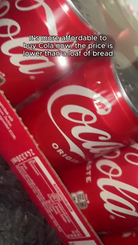(Pack of 24) Coca Cola Original Taste EU Can 330ML Beverage Soft Drink #TikTokMadeMeBuyIt #TikTokshop #foryou #spotlight #bigupthecheese #summersale 