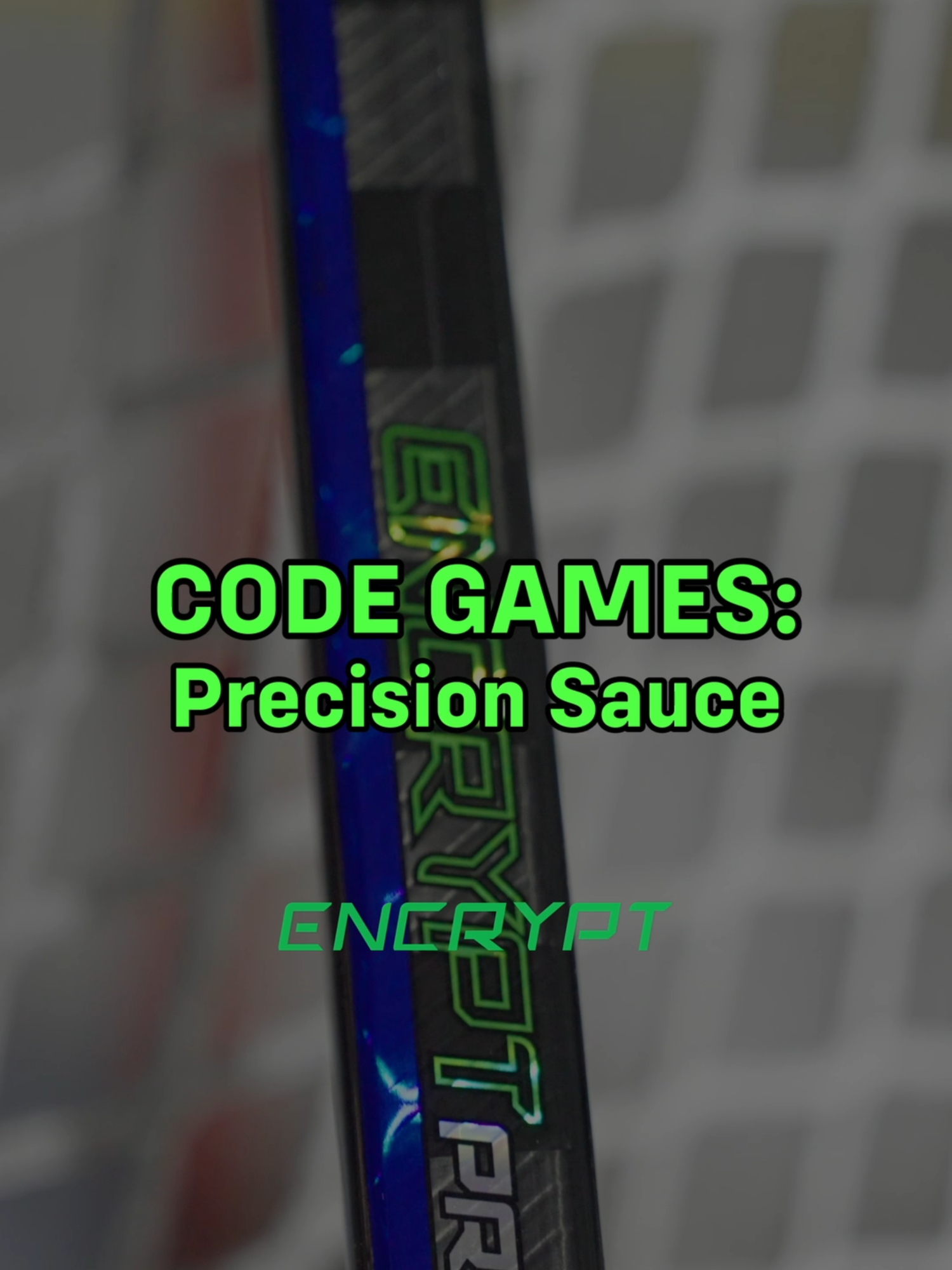 Precision sauce challenge 🏒🛸  featuring the CODE Encrypt Pro. #CodeEncrypt #TeamSherwood #williamnylander #EmilyClark #MatthewTkachuk