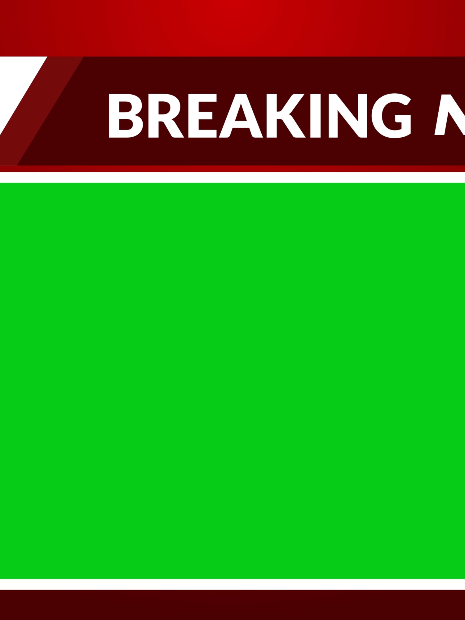 Breaking News Background Template | Green Screen #news #breakingnews #greenscreen #background #template #capcut