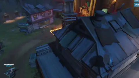 Crazy Doomfist aerial punch 💀💀 #Shitpost #Meme #Overwatch #Overwatch2 #overwatchclips #doomfist #pharah