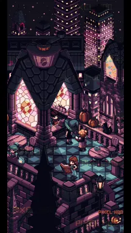 Pumpkin Spice season is here! #pixelart #fyp #pumpkinspice #pumpkinseason #gothic #cozy #fall #autumn #witch #coffee #pixelartanimation #wallpaper 