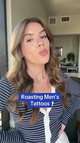 Should I bring back the roasting vids?? (Some of you may remember this series 😉) #ratingmenstattoos #menstattoos #tattooideas #masculinity #fortheboys #datingadviceformen #roastingtattoos 