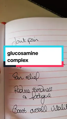 as always, please do your own research when taking any new supplements. @NobleNature #glucosamine #glucosaminechondroitin #glucosaminecomplex #noblenature #supplements #jointhealth  #supplementsthatworkforme #tiktokmademebuyit 