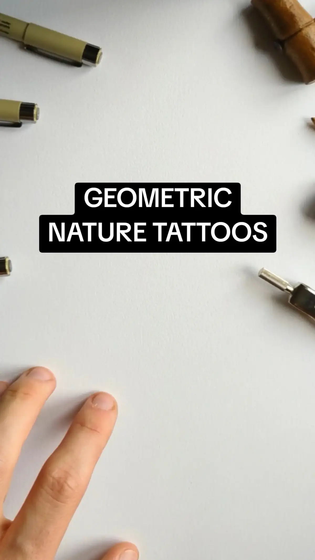 #nature #geometric #tattoo #tattooidea 