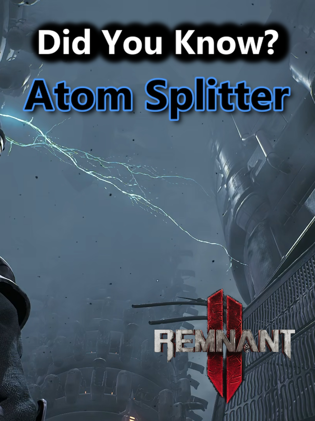 Remnant 2 - Did You Know? | Atom Splitter | How to get the Momentum Driver Ring And the Secret Weapon Atom Splitter on N'Erud in Remnant 2.  Remnant II is the sequel to the Remnant: From the Ashes that pits survivors of humanity against new deadly creatures and god-like bosses across terrifying worlds. Play solo or co-op to explore the depths of the unknown to stop an evil from destroying reality itself.  The game was played and recorded by Ulv.  #shorts #remnant2 #remnant2game #remnant2gameplay #remnant2theforgottenkingdom #fyp #gaming #gamingshorts #soulslike