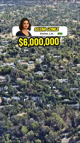 Selena Gomez's House in Encino worth $6M #selenagomez #selena #selenagomezedit #selenagomezvideos #celebrity #house #Home #mansion #House #Home #losangeles 