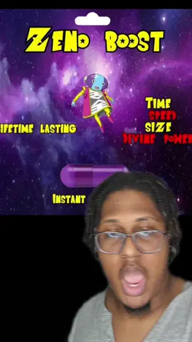 #greenscreen broly boost ain't got nothing on the zeno boost lol #foryou #fyp #dbz #dragonball #dragonballz #dbs #goku #vegeta #ccgoku #xenogoku #xenoverse2 #anime #anitok 