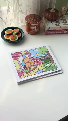 cozy coloring @bobbiegoods #bobbiegoods #coloring #aesthetic #cozy 