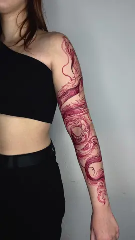 ❤️🔥 . . #tattooartistmagazine #rattooink #tattoolviv #lviv #lvivukraine #tattooideas #tattooartist #tattoolover #tattooer #red 