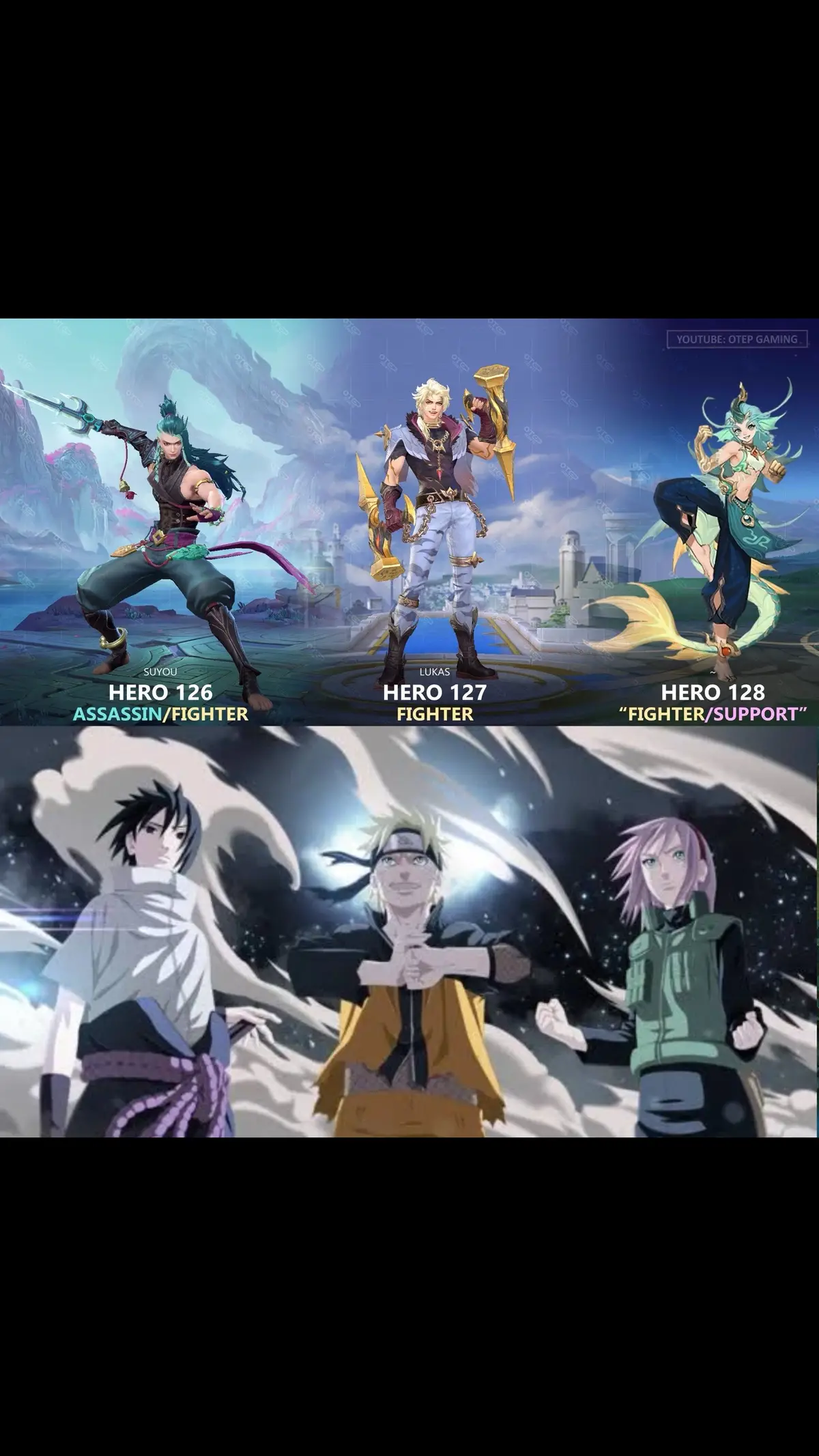 Coming soon, MLBB x Naruto collaboration 🔥#upcoming #newhero #mobilelegends #mlbbxnaruto #fyp #4u #playermlbb #comingsoon #ivent #mobilelegends_id #newheromlbb #lewatberanda #update #infomlbb #creatorcamp #eventmlbb #creatormlbb #colab #suyou #lukas #sasuke #naruto #sakura 