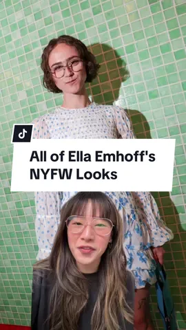 @Ella Emhoff is the undisputed queen of #NYFW. #EllaEmhoff #TikTokFashion