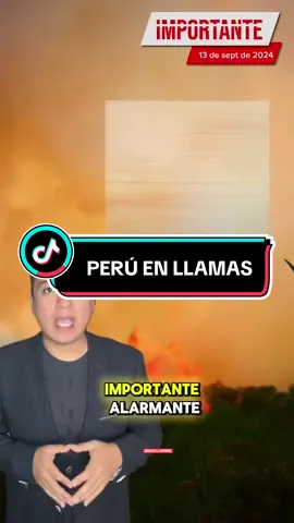 #elchicodelasnoticias #tiktokinforma #incendioforestal #tiktokinformativo