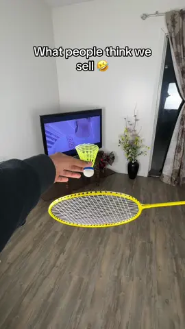 What we actually sell 🪄💫 #badminton #badmintonplayer #badmintonlovers #fypシ゚ #viral 