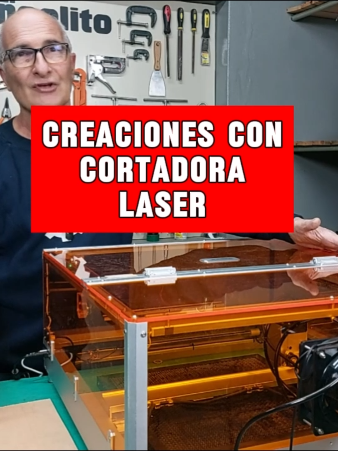 INCREIBLES creaciones con Grabadora Laser TOOCAA L2 20W #elangelito #TOOCAA #TOOCAAL2 #TOOCAAL2Launch