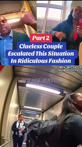 Clueless Couple Escalated This Situation In Ridiculous Fashion #police #police #policeofficer #policeoftiktok #copsoftiktok 