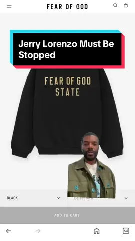 Fear of God State? Fear of God Fraternity? Just make it stop. The pandemic sweatsuit hype is over. #fashiontok #StreetFashion #hypebeast #fearofgod #jerrylorenzo #alphaphialpha #divine9 #ssense  