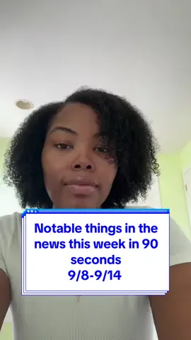 Here are 5 notable things in the news this week (9/8-9/14) simplified in 90 seconds #news #creatorsearchinsights #spacex #bankofamerica #airpodpro #work 