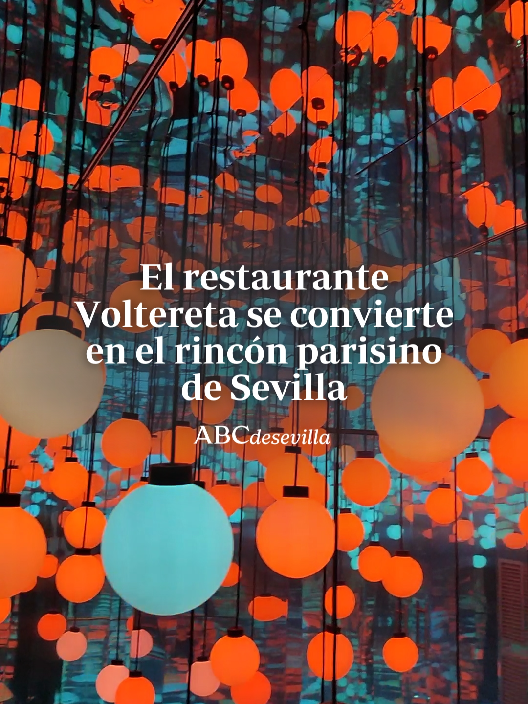 ✨ ABC de Sevilla ha visitado el restaurante Voltereta, que ofrece un ambiente parisino en pleno centro de Sevilla. ✨ Ubicado en la calle Santo Domingo de la Calzada, 3, su decoración destaca por elementos cuidadosamente seleccionados, como un espacio que simula una estación de metro de Paris, un jardín y una terraza exterior. Uno de sus rincones más llamativos es una tienda mágica iluminada por 150 bolas luminiscentes que evocan recuerdos de todo el mundo. 🌍✨ Su menú variado ofrece opciones para todos los gustos, fusionando sabores tradicionales. 📍 Sigue leyendo en ABC de Sevilla #sevillahoy #VolteretaSevilla #RestaurantesSevilla #Gastronomía #paris