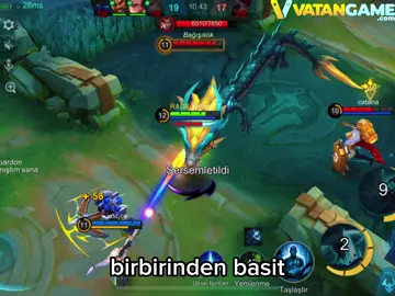 En basit ve en zoru yorumlarda tartışalım 👉🏻  #mlbb #mobilelegends #mlbbtürkiye #xrfc 