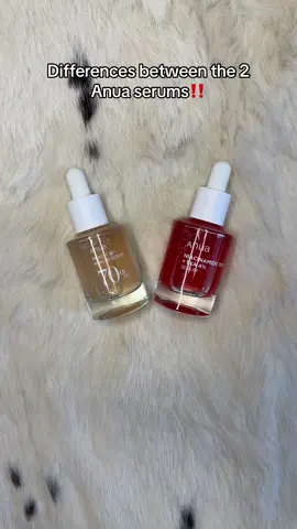 Absolutely love both these serums let me know in the comments if you have any questions!!! #skincare #skincareroutine #koreanskincare #acne #anua 