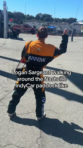 is he the diamond of the indycar paddock now #logansargeant #indycar 