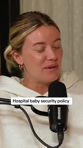 #havingbabies #hospitalsecurity #babysecurity
