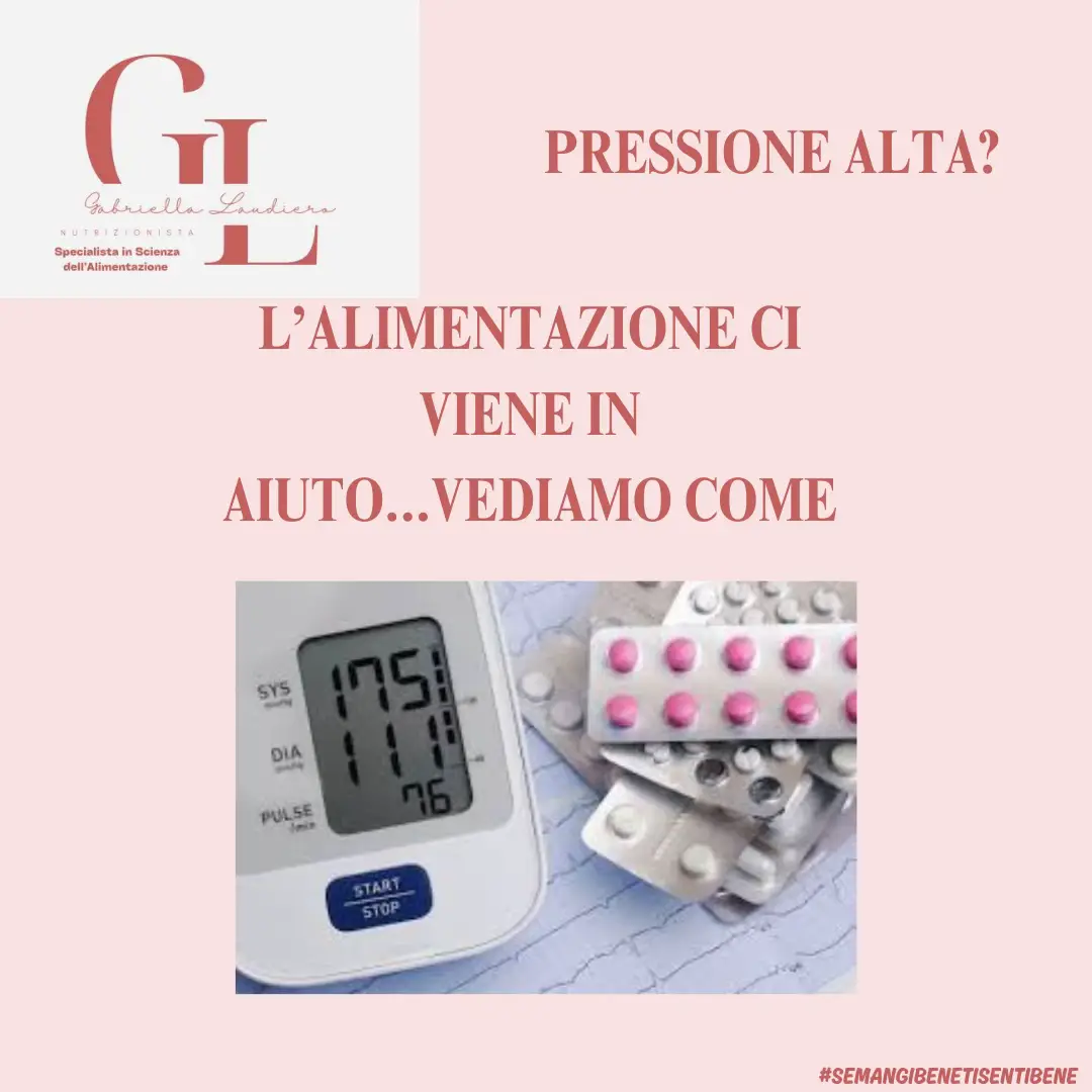 Ipertensione? Ecco come tenerla a bada a tavola con poche regole #dietapersonalizzata#nutrizionelaudiero#salute#benessere#ipertensione#studioafragola#dietamediterranea#nutrizioneconsapevole#specialistainscienzadellalimentazione 