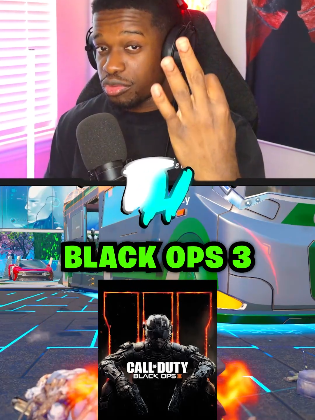 Grading COD Maps: Black Ops 3 🔥 #warzone #fypシ゚viral #mw3 #modernwarfare3 #rebirthislandwarzone