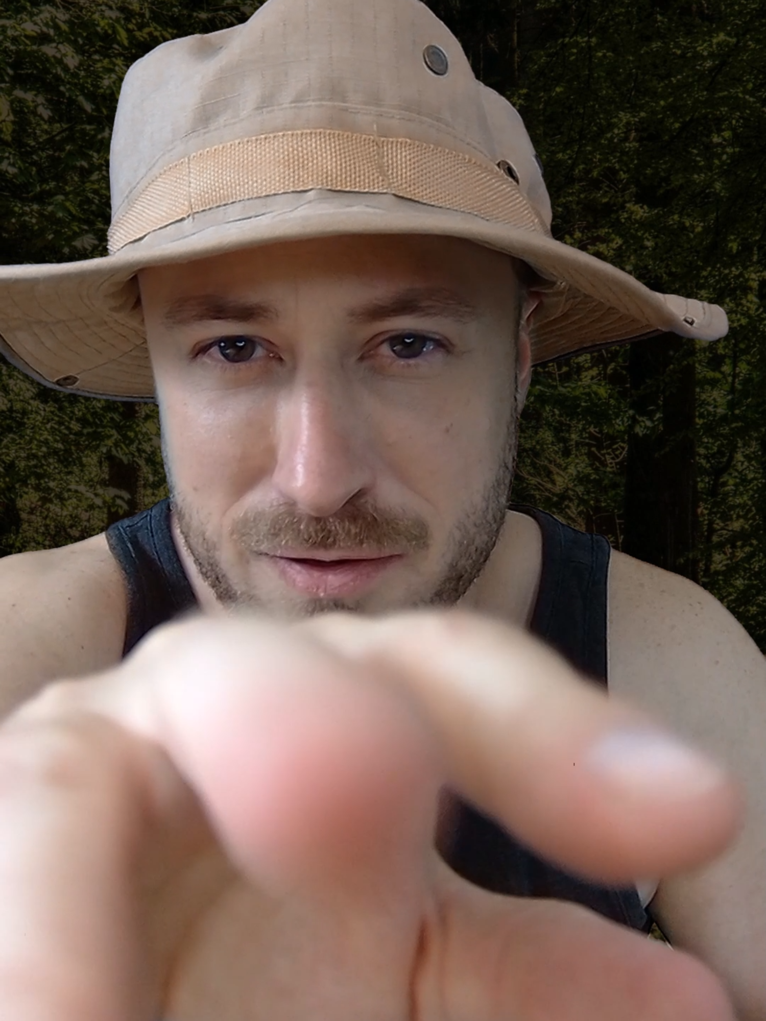 First Aid Check Up In The Woods #asmr #asmrdoctor #asmranxietyrelief #asmrpersonalattention 