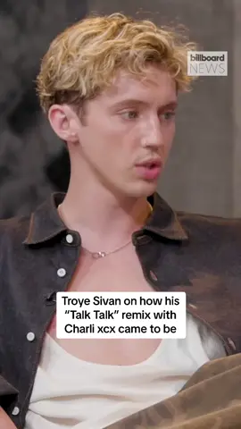 @Troye Sivan said it best: the “Talk Talk” remix SLAPS. 👏 He chats about working with Charli xcx on the song off her ‘brat’ remix album and bringing in his “Rush” collaborators to transform it into almost an “entirely new pop song” with #BillboardNews. Stay tuned for the full interview! #charlixcx #interview #troyesivan #sweattour #brat #bratsummer #talktalk #newmusic #billboard 