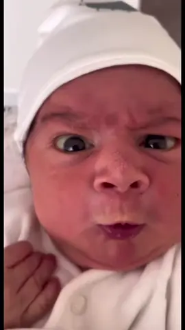 New born angry😂…#babyfever #baby #cute #viral #fyp #xyzbca 