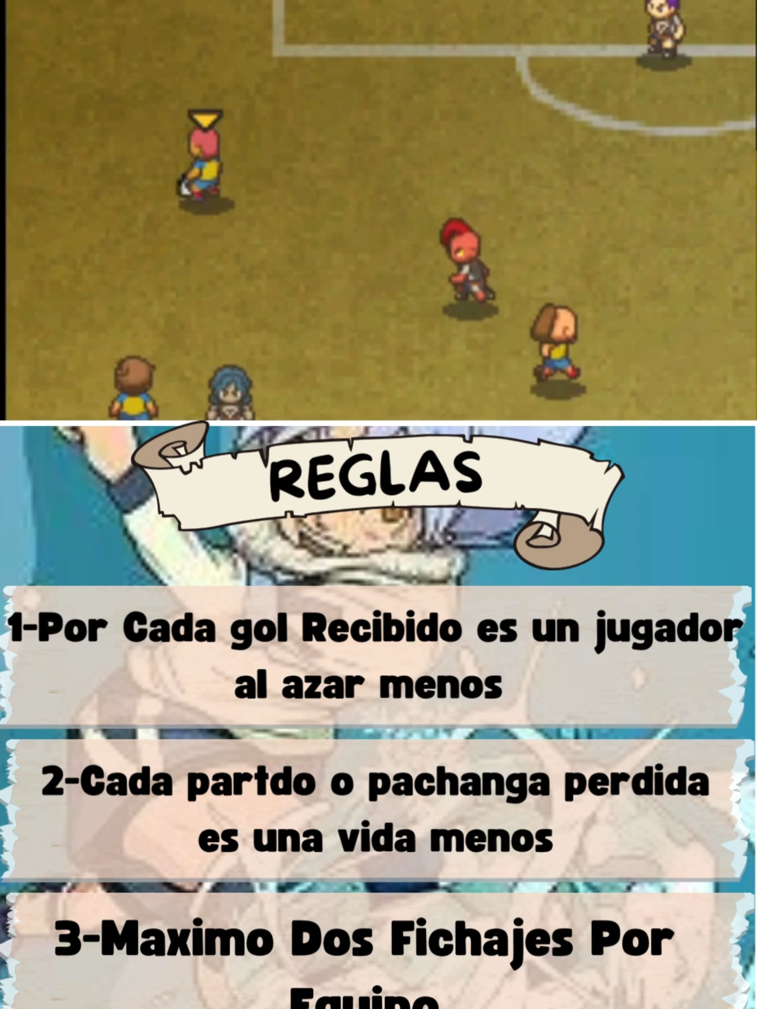 Salio lageado pero como juega el equipo🥵🥵 Sigueme en Kick para poder continuar esta nueva serie⚽☢️ #inazumaeleven #futbol⚽️ #gaming #game #inazuma  #lag #paratiiiiiiiiiiiiiiiiiiiiiiiiiiiiiii #paratii