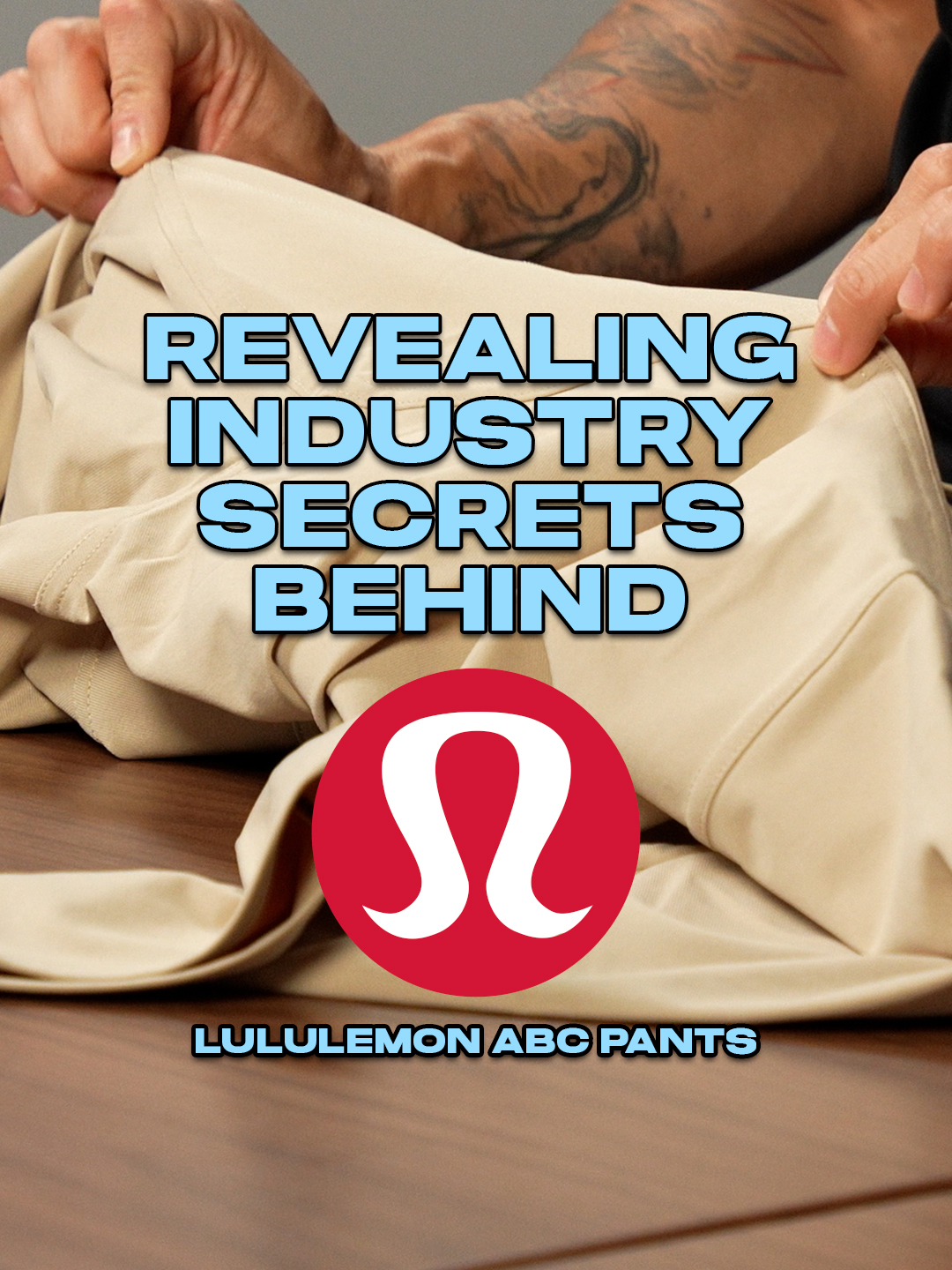 Did Lululemon invent the future pants? ABC Technology Explained! #mensfashion #fashion #menswearstylist #fashionstylist #breakdown #unboxing #menswear #ABC #lululemon #fashiontech #fashiontechnology #fashionbusiness #breakdown #teardown #fabric #fashionhaul #fashiontrends #pant #pants #pantalones #futurepants