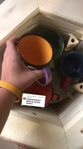 Replying to @Chelsea ✨ DIY Mom fresh out of the kiln!  #cuteandclay #halloweenmug #pillsburyhalloweencookie #pottery #handmadepottery #ceramics #pillsburycookies 