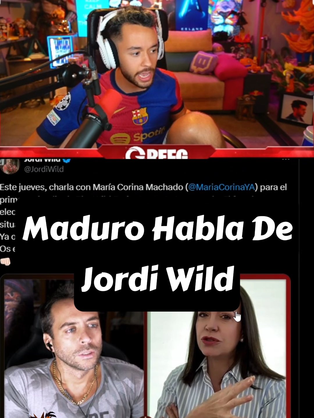 Maduro Habla De Jordi Wild  #thegrefg #thegrefgfans #thegrefgclips #thegrefg___oficial #thegrefgcalvoooooooo #thegrefgtwitch #thegrefg06 #thegrefgskin #thegrefgg #thegrefg_official_1 #thegrefgyt #thegrefgfans  #jordiwild #jordiwildproject #jordiwildmemes #jordiwildedits #jordiwildclips #jordiwildprojectclips #jordiwildpodcast #jordiwildmeme #maduro #madurodictador #maduronoesmipresidente #elsalvador #elsalvadortiktok #clipsdetwitch #twitchmoments #twitchespañaclips #twitchespañollatino #twitchespañaclips  #twitchespañolclip #twitchespaña🇪🇸 #viral #foryoupageofficial #paratipagina #ftypシ #twitch #twitchmoments #twitchfails #polemicas #polemicastwitch @thegrefg  @jordiwild