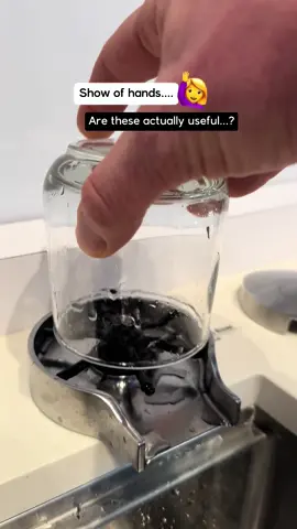 🙋‍♀️ Want a compiled list of Home Selections?
 ➡️ Get my Home Building Checklist at BuilderBrigade.com
 
 🍼 I can see these rinsers being useful for baby bottles or maybe protein shakers but most glasses I just throw in the dishwasher.
 
 🤔 How do you use a glass rinser and how often?
 
 #BuilderBrigade #homebuildingtips #homebuilding #customHome #HomeBuildingChecklist #Kitchenideas #KitchenAccessories #glassrinser
