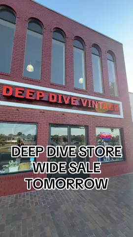 tomorrow is second saturday sale!!! catch me here spending my entire pay check!!!!🤠🤠🤠  #dfw #vintagestore #SmallBusiness 