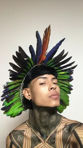 Pequeno indígena🏹 #indigenas #fy #foryou #fypシ #fouryoupage #fyyyyyyyyyyyyyyyy #viral #indigena 
