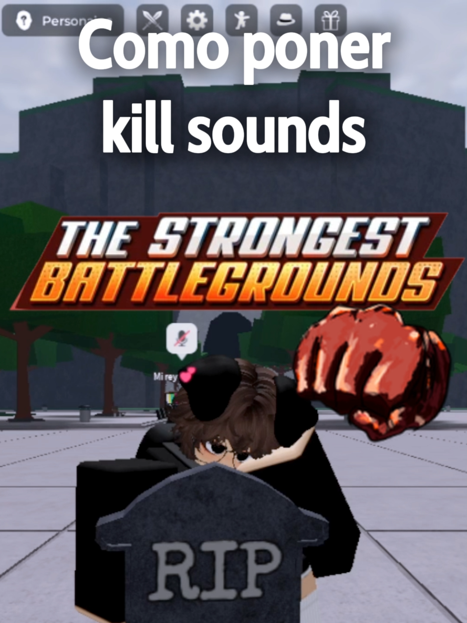 Tutorial como agregar ID de sonidos kill en The Strongest Battlegrounds! #thestrongerstbattlegrounds #thestrongestbattlegroundsroblox #strongesbattlelground #saitamabattlegrounds #tutorial #fyp #robloxfyp #tsb #strongestbattlegrounds