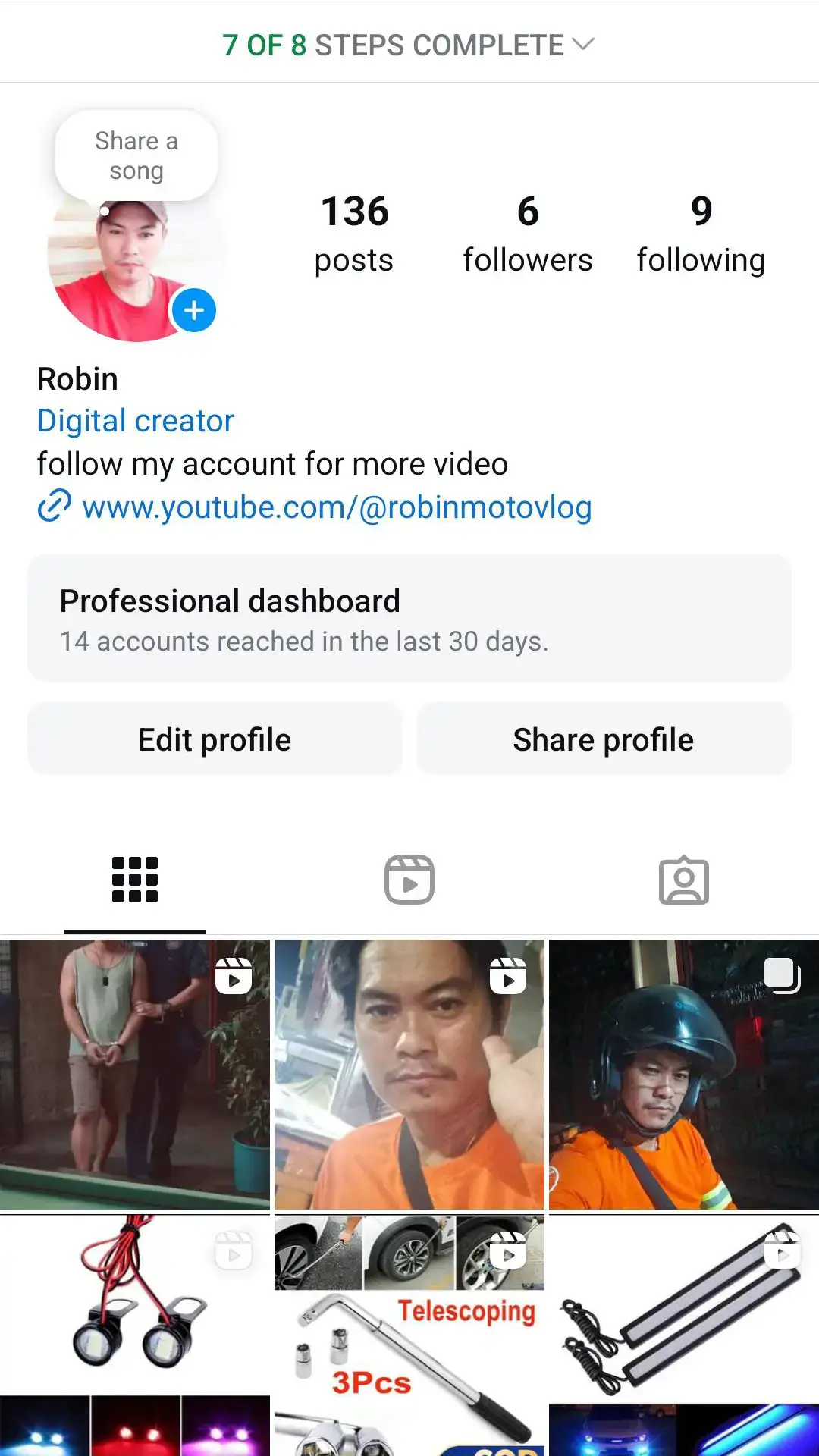 don't forget follow my IG account thank you❤🌹🙏 #picture #robintiktoker #selleryanas #IG 